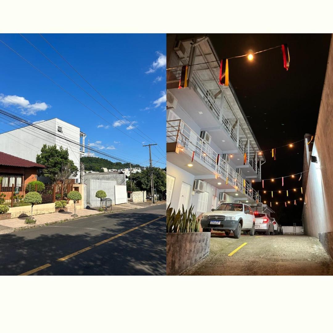 Residencial Hostel Санта-Крус-ду-Сул Экстерьер фото